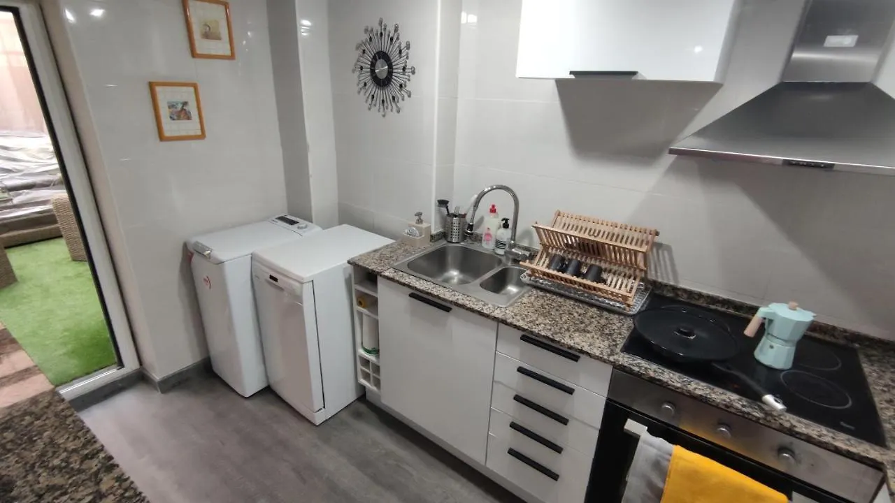Lägenhet Apartament Picasso Tarragona