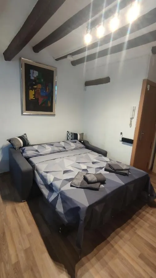 Apartament Picasso Tarragona Lägenhet